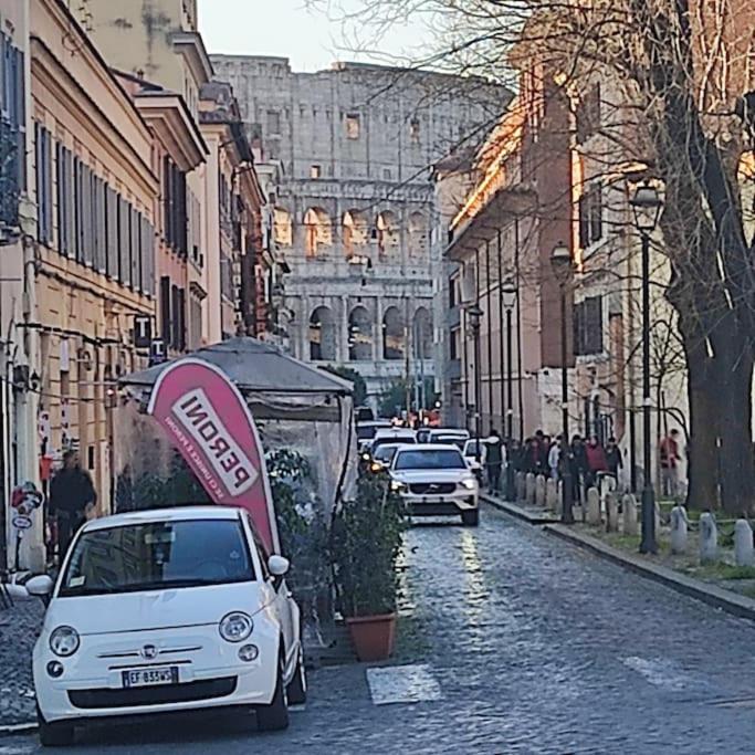 Colosseo Vintage Apartment Rome Bagian luar foto